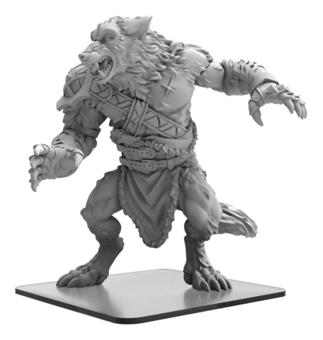 Numitor – Monsterpocalypse Legion of Mutates Monster (resin) B - zum Schließ en ins Bild klicken