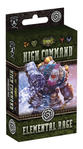 Hordes High Command Elemental Rage Expansion Set - zum Schließ en ins Bild klicken