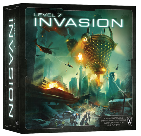 Level 7 Invasion - zum Schließ en ins Bild klicken