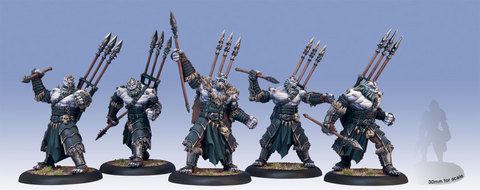 Legion Warspears Unit Box (5) (plastic) - zum Schließ en ins Bild klicken