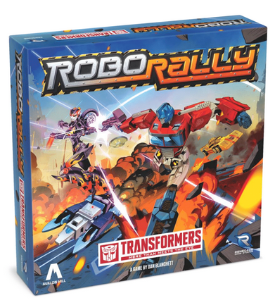 Robo Rally Transformers - zum Schließ en ins Bild klicken