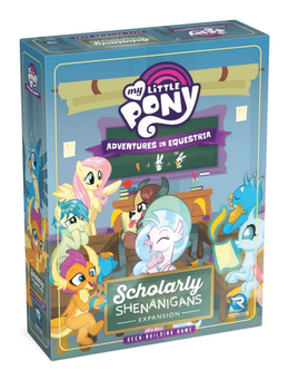 My Little Pony DBG Scholary Shenanigans - zum Schließ en ins Bild klicken