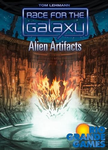 Race for the Galaxy Alien Artifacts - zum Schließ en ins Bild klicken