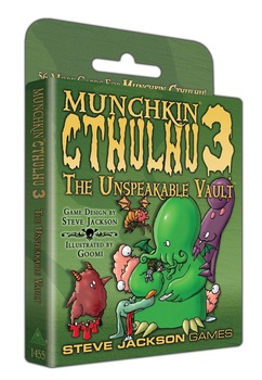 Munchkin Cthulhu 3 - Un. Vault - zum Schließ en ins Bild klicken