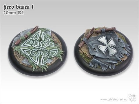 Hero Bases 1 40mm - zum Schließ en ins Bild klicken