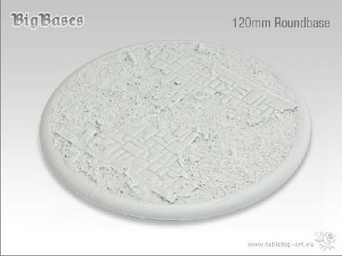 120mm Rundbase RL - zum Schließ en ins Bild klicken