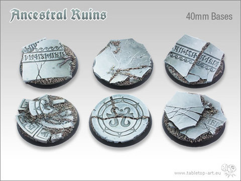 Ancestral Ruins Base | 40mm - zum Schließ en ins Bild klicken