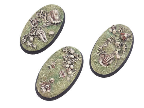 Bonefield Bases - 60mm Oval (3) - zum Schließ en ins Bild klicken