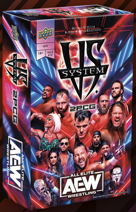 VS System 2PCG All Elite Wrestling - zum Schließ en ins Bild klicken