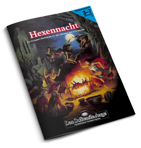 DSA2 - Hexennacht (remastered) - zum Schließ en ins Bild klicken