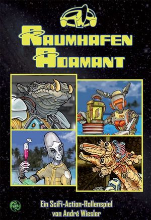 Raumhafen Adamant - Das Action-Rollenspiel - zum Schließ en ins Bild klicken