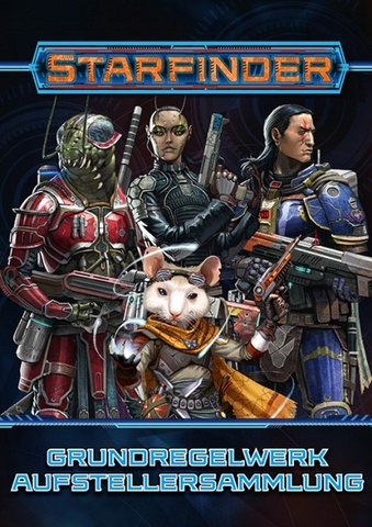 Starfinder Grundregelwerk Aufstellersammlung - zum Schließ en ins Bild klicken