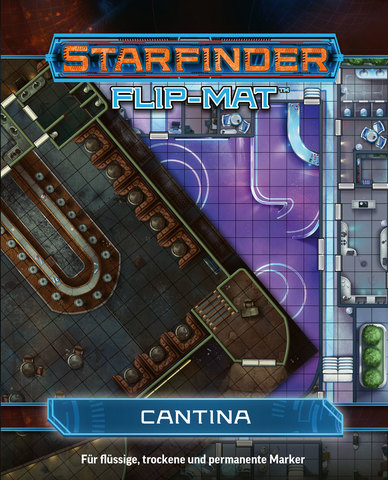 Starfinder Flip-Mat: Cantina - zum Schließ en ins Bild klicken