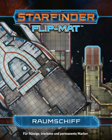 Starfinder Flip-Mat: Raumschiff - zum Schließ en ins Bild klicken