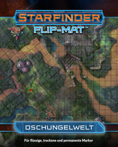 Starfinder Flip-Mat: Dschungelwelt - zum Schließ en ins Bild klicken