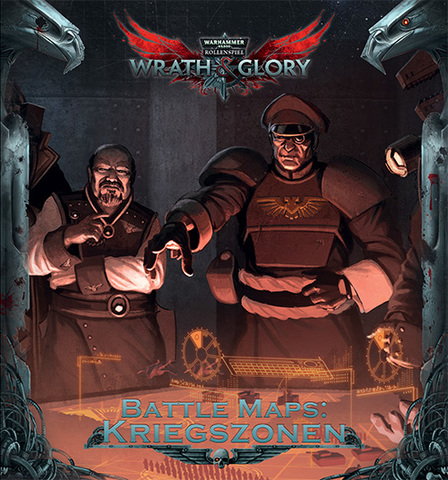 WH40K: Wrath & Glory - Battlemaps Kriegszonen - zum Schließ en ins Bild klicken