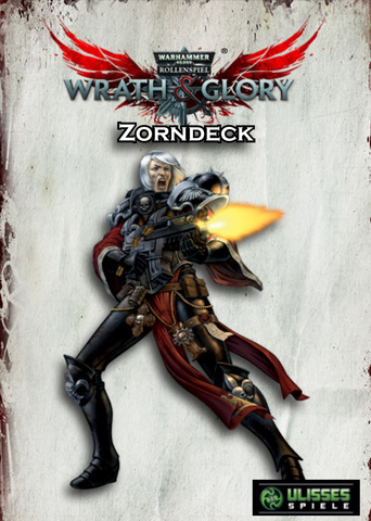 WH40K Wrath & Glory - Zorn Kartendeck - zum Schließ en ins Bild klicken