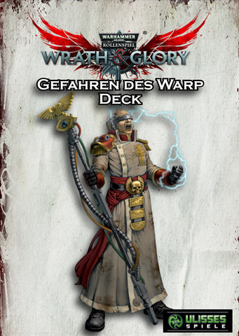 WH40K Wrath & Glory - Gefahren des Warp Kartendeck - zum Schließ en ins Bild klicken