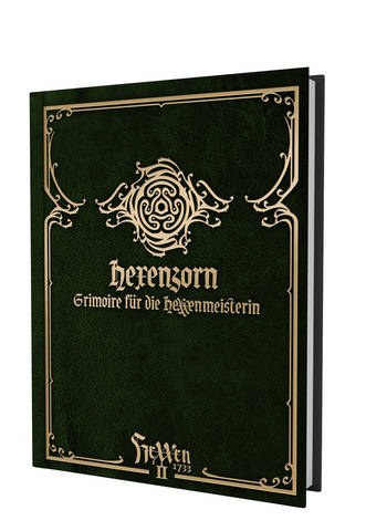 HeXXen 1733: Hexenzorn (2te Edition) - zum Schließ en ins Bild klicken
