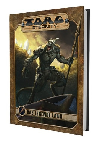 Torg Eternity - Das Lebende Land Quellenbuch - zum Schließ en ins Bild klicken