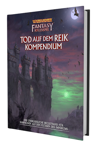 WFRSP - Der Tod auf dem Reik - Kompendium - zum Schließ en ins Bild klicken