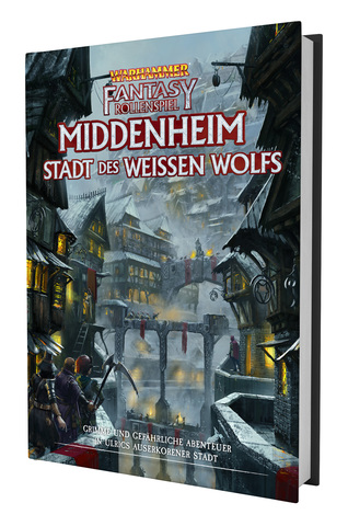WFRSP - Middenheim: Stadt des Weißen Wolfs - zum Schließ en ins Bild klicken