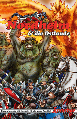 Äventyr Nordhelm & die Ostlande - Abenteuerbox - zum Schließ en ins Bild klicken