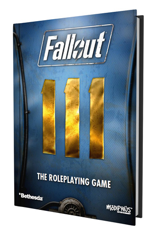 Fallout: Das Rollenspiel - Regelwerk - zum Schließ en ins Bild klicken