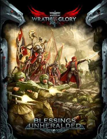 Wrath & Glory Blessings Unheralded Adventure - zum Schließ en ins Bild klicken