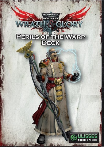 Wrath & Glory Perils of the Warp Deck - zum Schließ en ins Bild klicken
