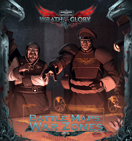 Wrath & Glory Battle Map - zum Schließ en ins Bild klicken