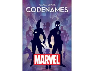 Codenames Marvel - zum Schließ en ins Bild klicken