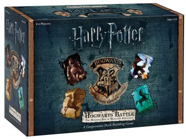 Harry Potter Hogwarts Battle DBG Monster Box of Monsters - zum Schließ en ins Bild klicken