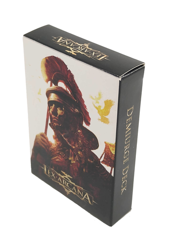 Lex Arcana Demiurgus Deck - zum Schließ en ins Bild klicken