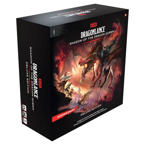 D&D Dragonlance Shadow of the Dragon Queen Deluxe Edition - EN - zum Schließ en ins Bild klicken
