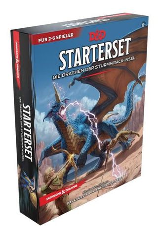 D&D Die Drachen der Sturmwrack Insel Starter Kit deutsch - zum Schließ en ins Bild klicken