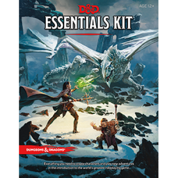 Dungeons & Dragons Essentials Kit - EN - zum Schließ en ins Bild klicken