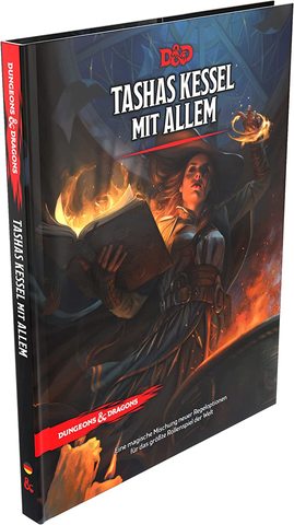 D&D Tashas Tashas Kessel mit Allem HC - DE - zum Schließ en ins Bild klicken