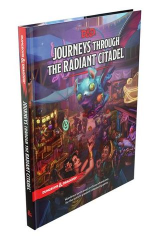 Dungeons & Dragons RPG Journeys Through the Radiant Citadel engl - zum Schließ en ins Bild klicken