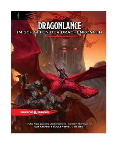 D&D RPG Abenteuer Dragonlance: Im Schatten der Drachenkönigin d - zum Schließ en ins Bild klicken