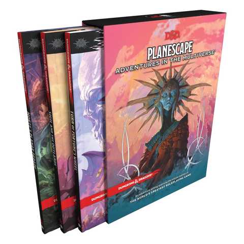 D&D RPG Planescape: Adventures in the Multiverse englisch - zum Schließ en ins Bild klicken