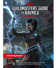 Dungeons and Dragons RPG Guildmasters Guide to Ravnica - zum Schließ en ins Bild klicken