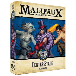 Malifaux Arcanists Center Stage - zum Schließ en ins Bild klicken