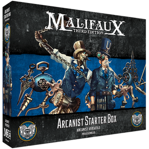 Malifaux Arcanists Starter - zum Schließ en ins Bild klicken