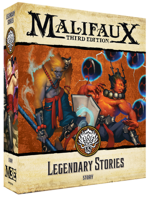 Malifaux Ten Thunders Legendary Stories - zum Schließ en ins Bild klicken