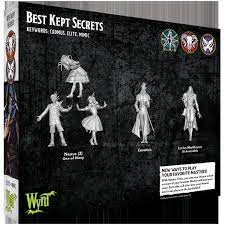 Malifaux Best Kept Secrets - zum Schließ en ins Bild klicken