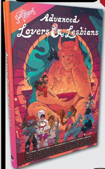Thirsty Sword Lesbians RPG: Advanced Lovers & Lesbians Hardcover - zum Schließ en ins Bild klicken