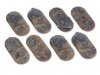 Shaleground Bases 25x50mm flach