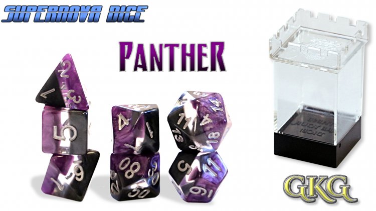 Supernova Dice Panther - zum Schließ en ins Bild klicken