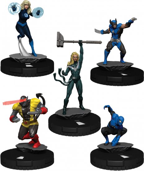 Marvel HeroClix Avengers Fantastic Four Empyre Miniatures Game - zum Schließ en ins Bild klicken